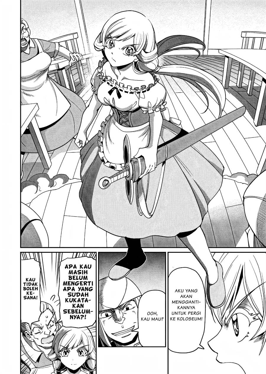 Isekai Shoukan Oji-san no Juumusou Life – Sabage Suki Salaryman wa Kaisha Owari ni Isekai e Chokki suru Chapter 5 - halaman 15