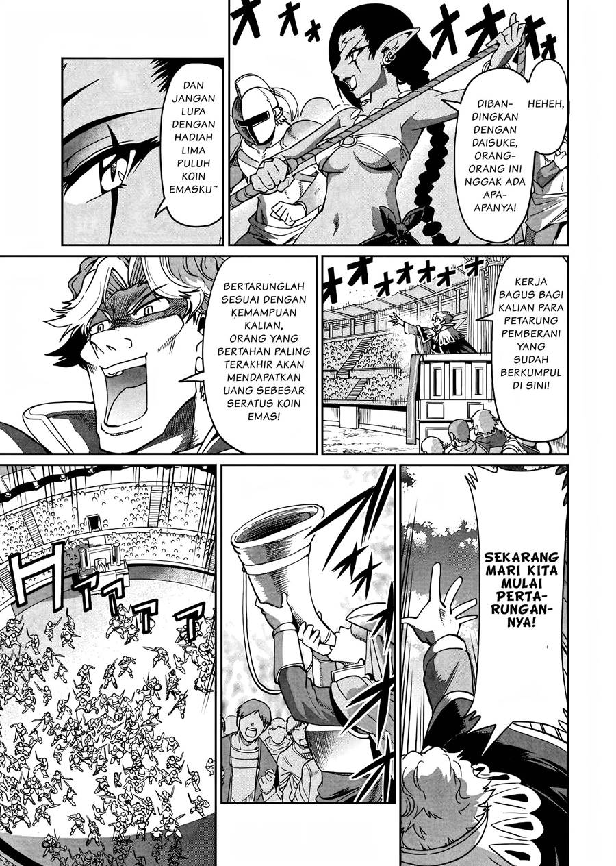 Isekai Shoukan Oji-san no Juumusou Life – Sabage Suki Salaryman wa Kaisha Owari ni Isekai e Chokki suru Chapter 5 - halaman 20