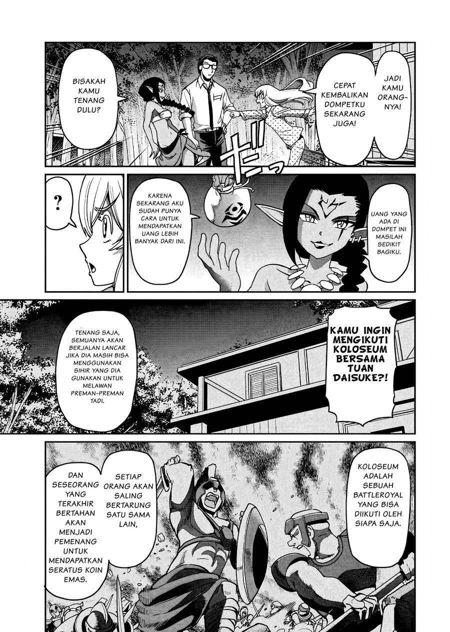 Isekai Shoukan Oji-san no Juumusou Life – Sabage Suki Salaryman wa Kaisha Owari ni Isekai e Chokki suru Chapter 5 - halaman 4
