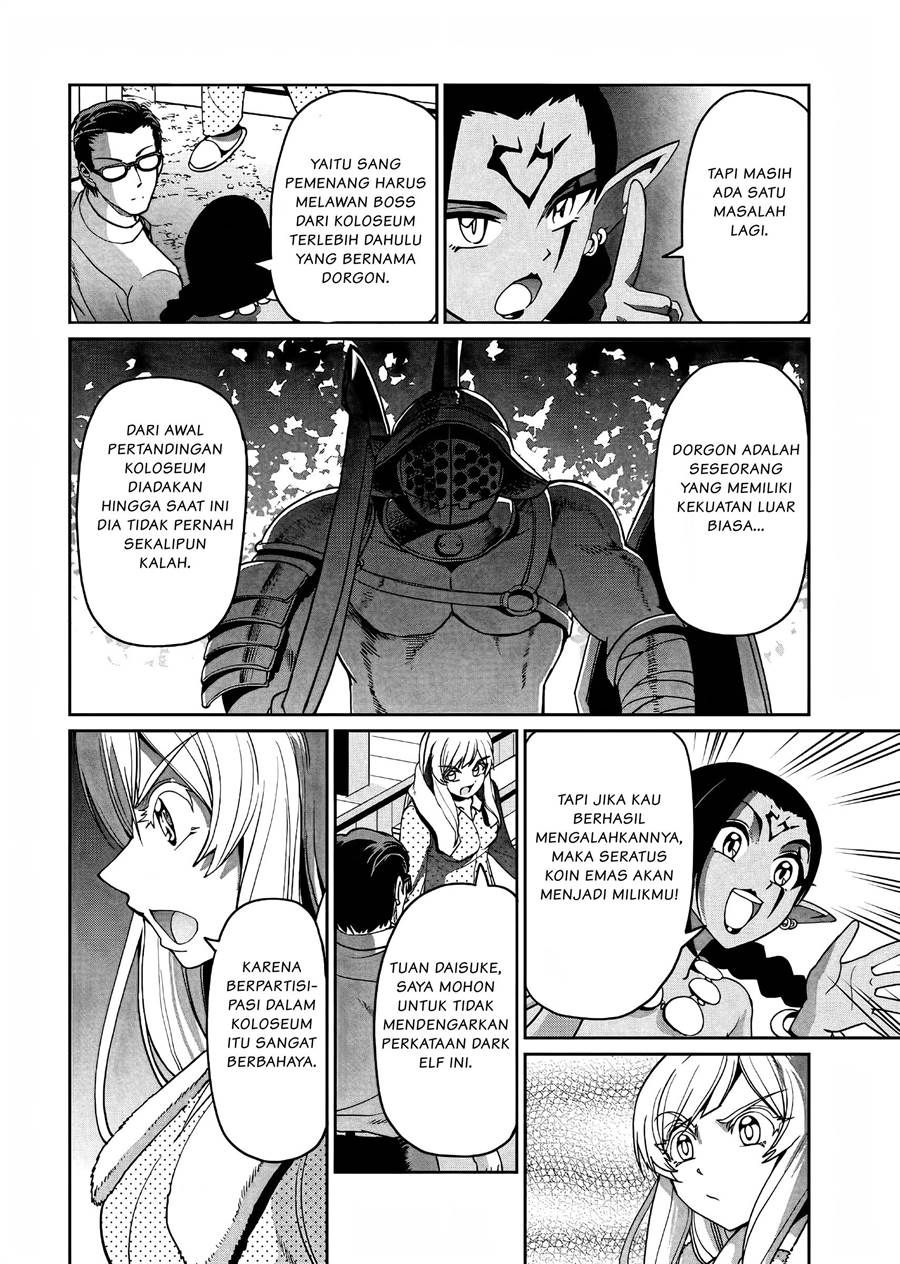 Isekai Shoukan Oji-san no Juumusou Life – Sabage Suki Salaryman wa Kaisha Owari ni Isekai e Chokki suru Chapter 5 - halaman 5