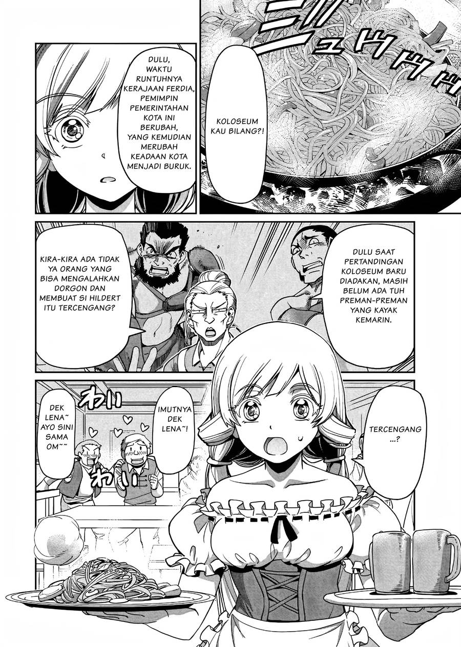 Isekai Shoukan Oji-san no Juumusou Life – Sabage Suki Salaryman wa Kaisha Owari ni Isekai e Chokki suru Chapter 5 - halaman 9