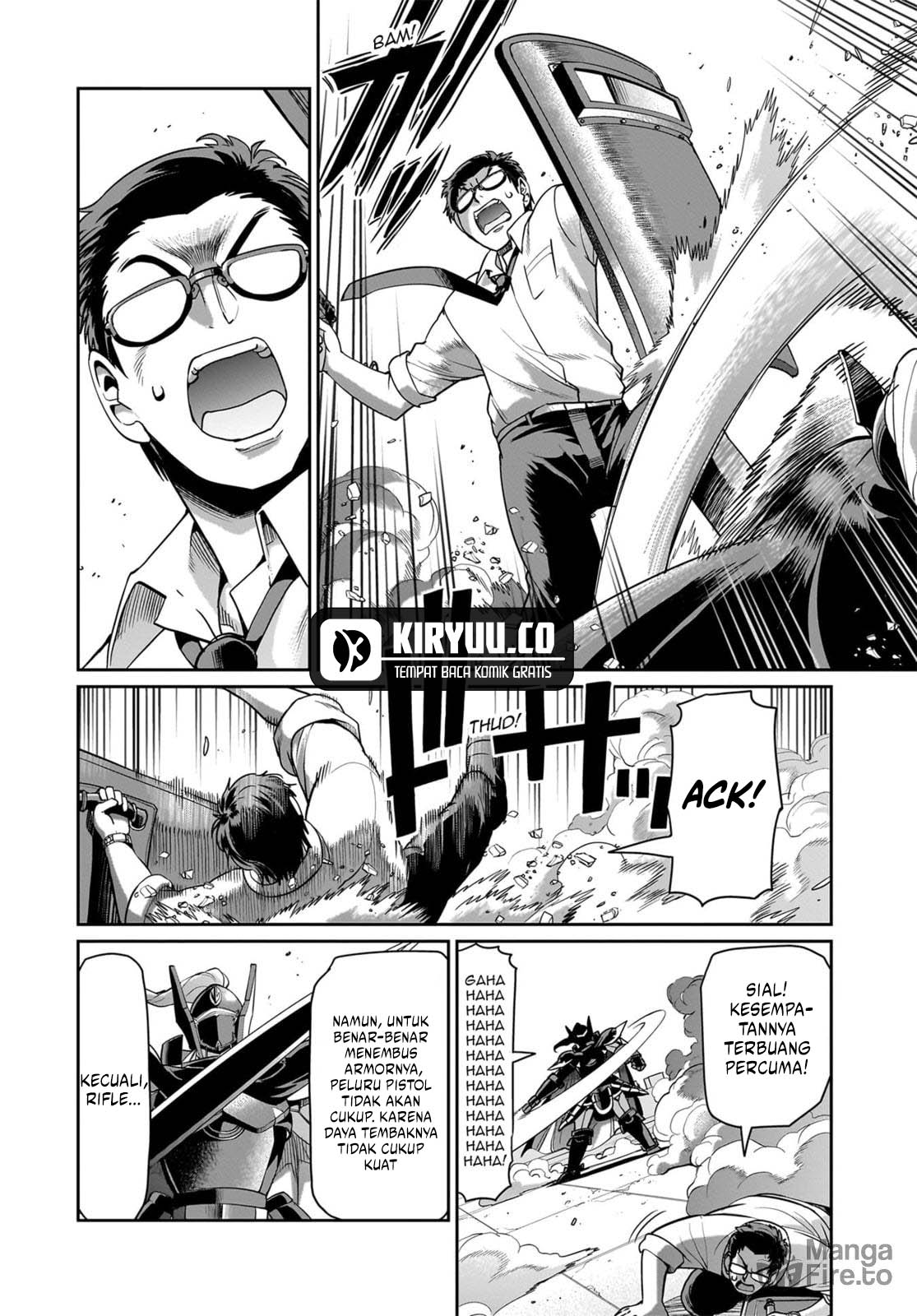 Isekai Shoukan Oji-san no Juumusou Life – Sabage Suki Salaryman wa Kaisha Owari ni Isekai e Chokki suru Chapter 50 - halaman 10