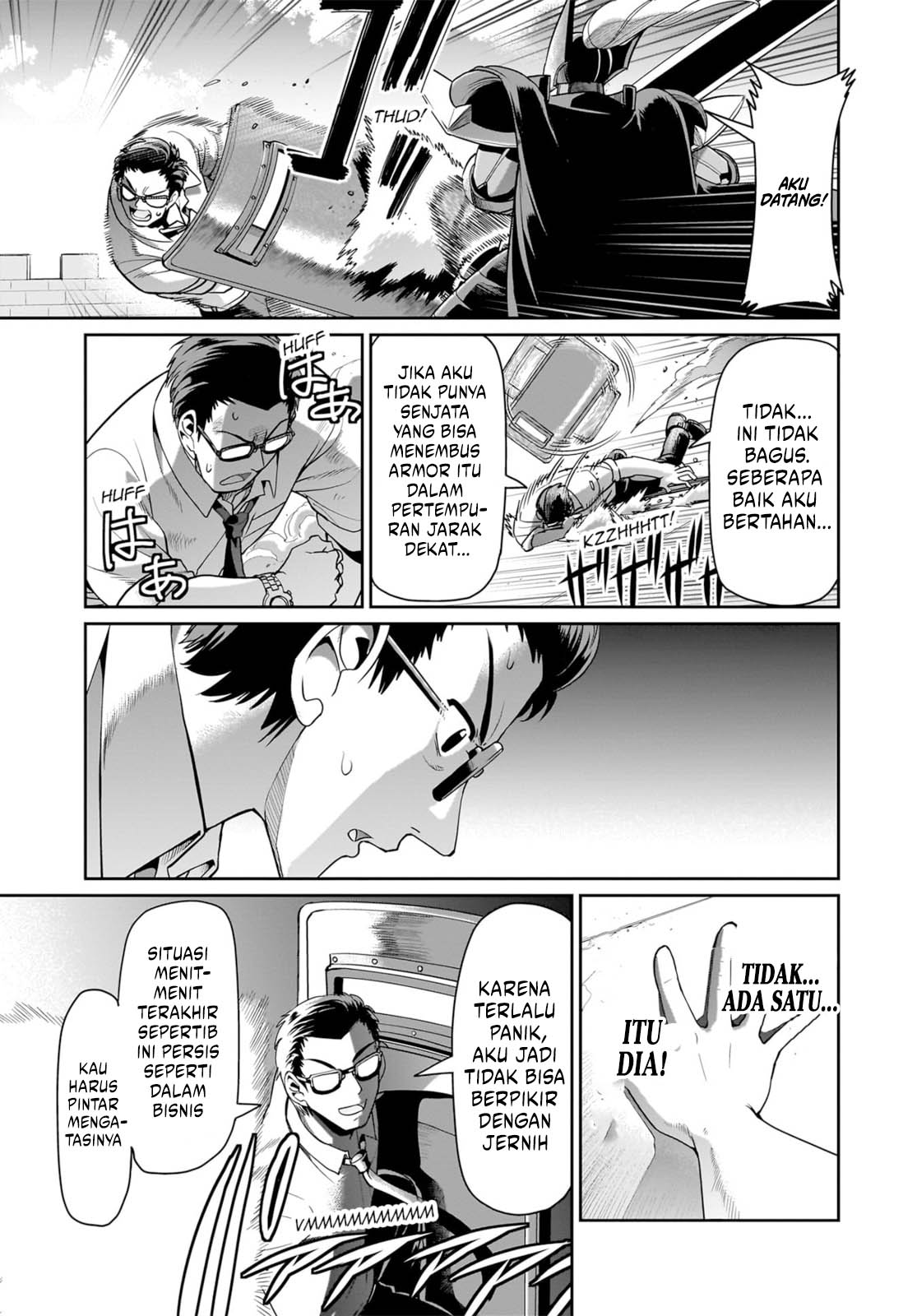 Isekai Shoukan Oji-san no Juumusou Life – Sabage Suki Salaryman wa Kaisha Owari ni Isekai e Chokki suru Chapter 50 - halaman 11