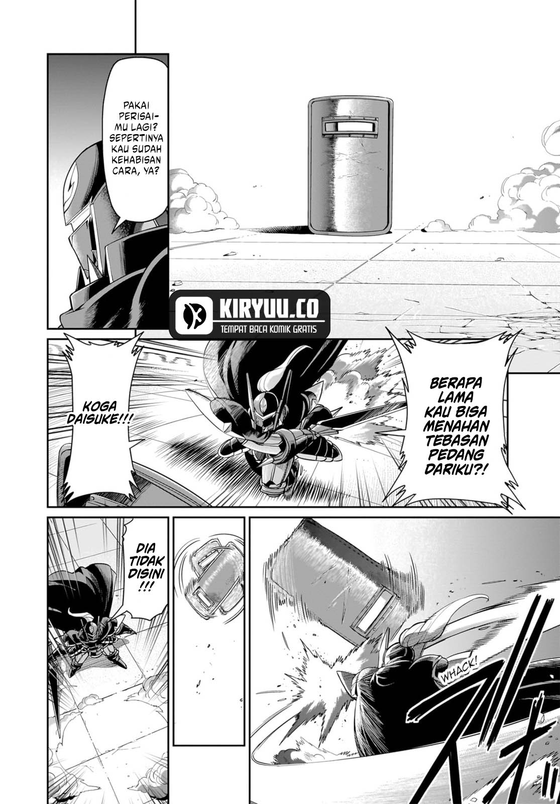 Isekai Shoukan Oji-san no Juumusou Life – Sabage Suki Salaryman wa Kaisha Owari ni Isekai e Chokki suru Chapter 50 - halaman 12