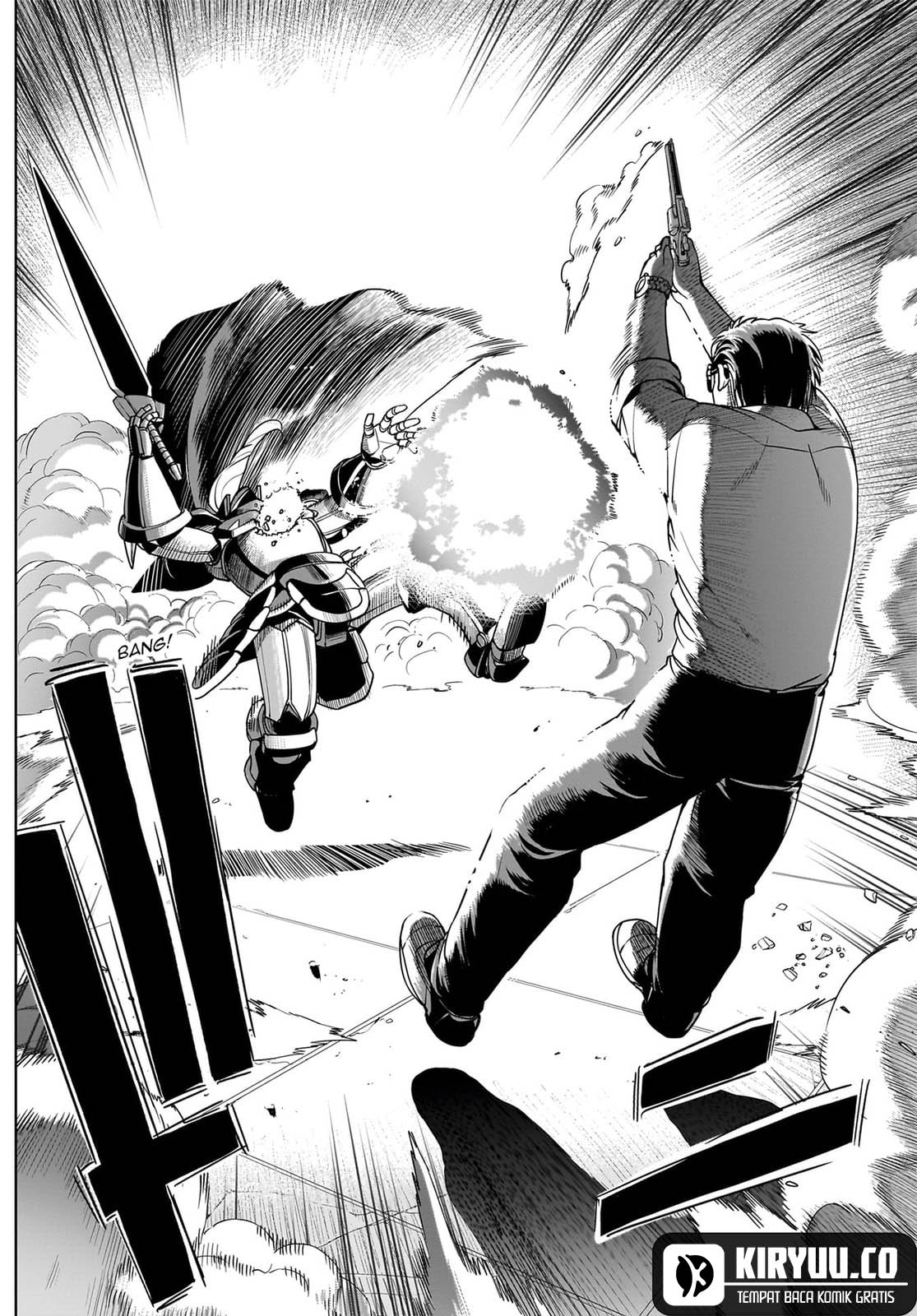 Isekai Shoukan Oji-san no Juumusou Life – Sabage Suki Salaryman wa Kaisha Owari ni Isekai e Chokki suru Chapter 50 - halaman 14
