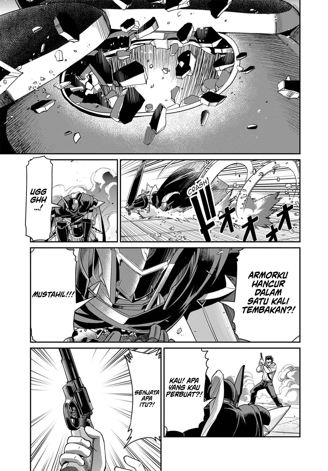 Isekai Shoukan Oji-san no Juumusou Life – Sabage Suki Salaryman wa Kaisha Owari ni Isekai e Chokki suru Chapter 50 - halaman 15
