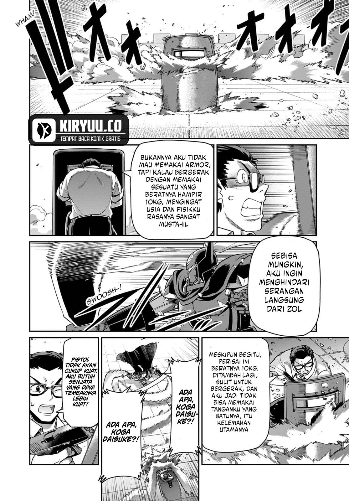Isekai Shoukan Oji-san no Juumusou Life – Sabage Suki Salaryman wa Kaisha Owari ni Isekai e Chokki suru Chapter 50 - halaman 4