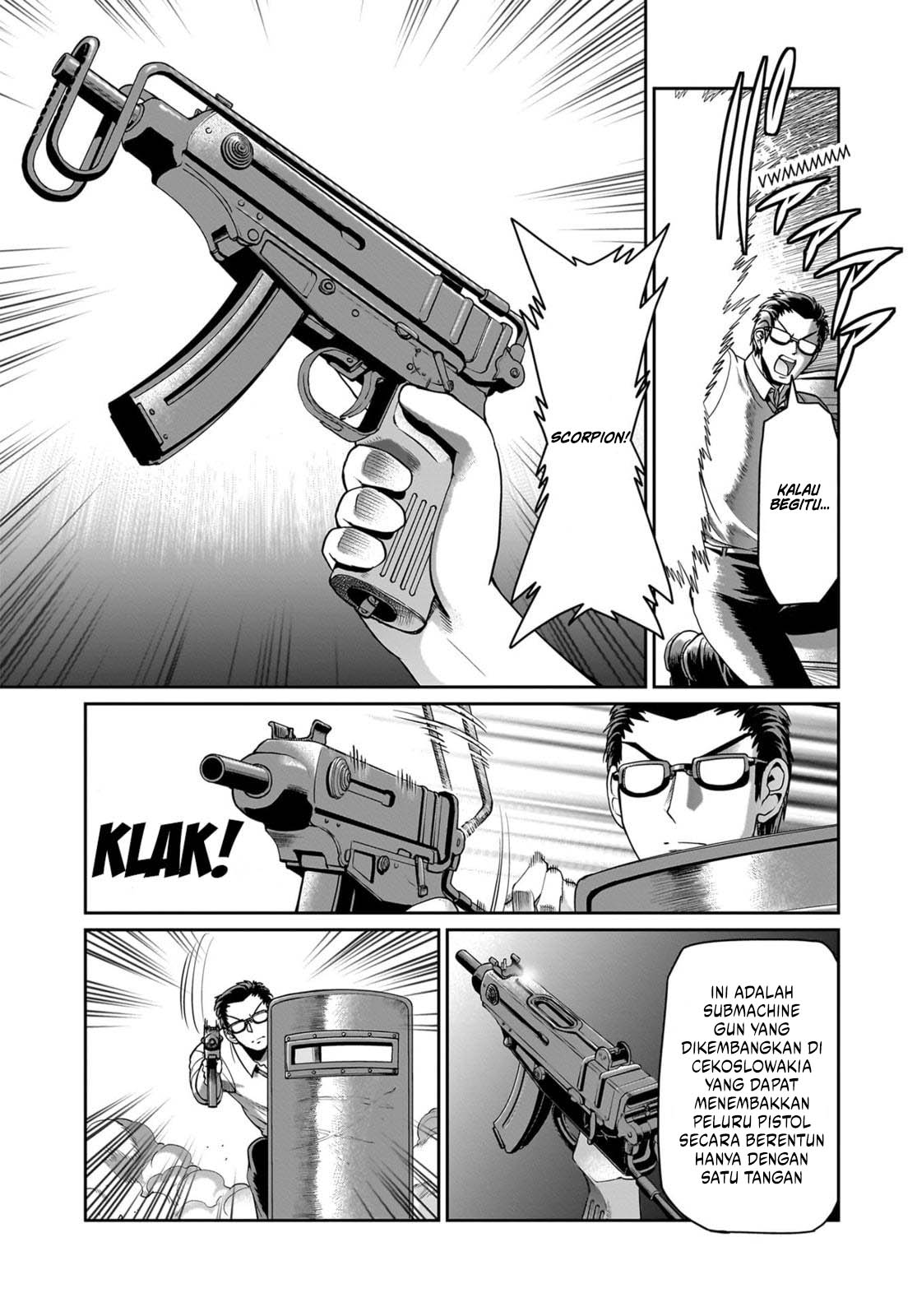 Isekai Shoukan Oji-san no Juumusou Life – Sabage Suki Salaryman wa Kaisha Owari ni Isekai e Chokki suru Chapter 50 - halaman 5