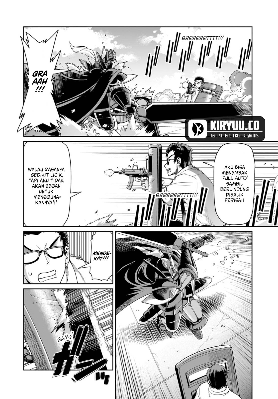 Isekai Shoukan Oji-san no Juumusou Life – Sabage Suki Salaryman wa Kaisha Owari ni Isekai e Chokki suru Chapter 50 - halaman 6