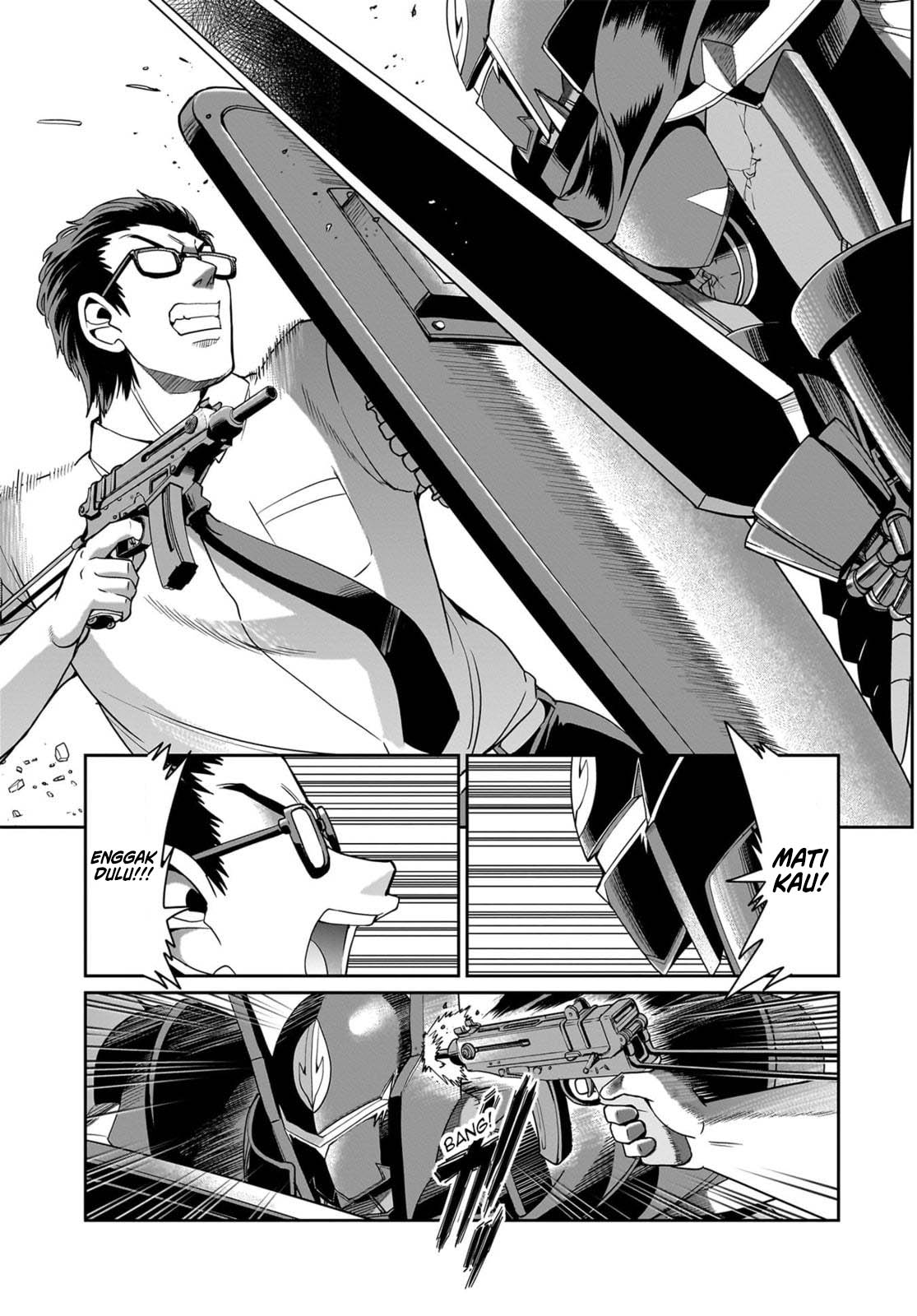 Isekai Shoukan Oji-san no Juumusou Life – Sabage Suki Salaryman wa Kaisha Owari ni Isekai e Chokki suru Chapter 50 - halaman 7