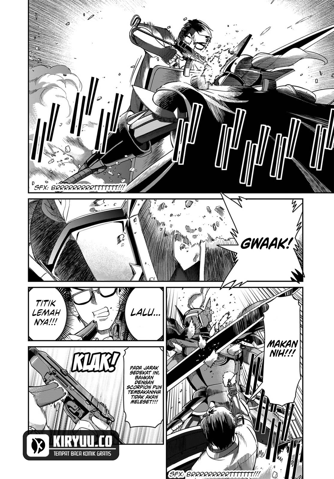 Isekai Shoukan Oji-san no Juumusou Life – Sabage Suki Salaryman wa Kaisha Owari ni Isekai e Chokki suru Chapter 50 - halaman 8