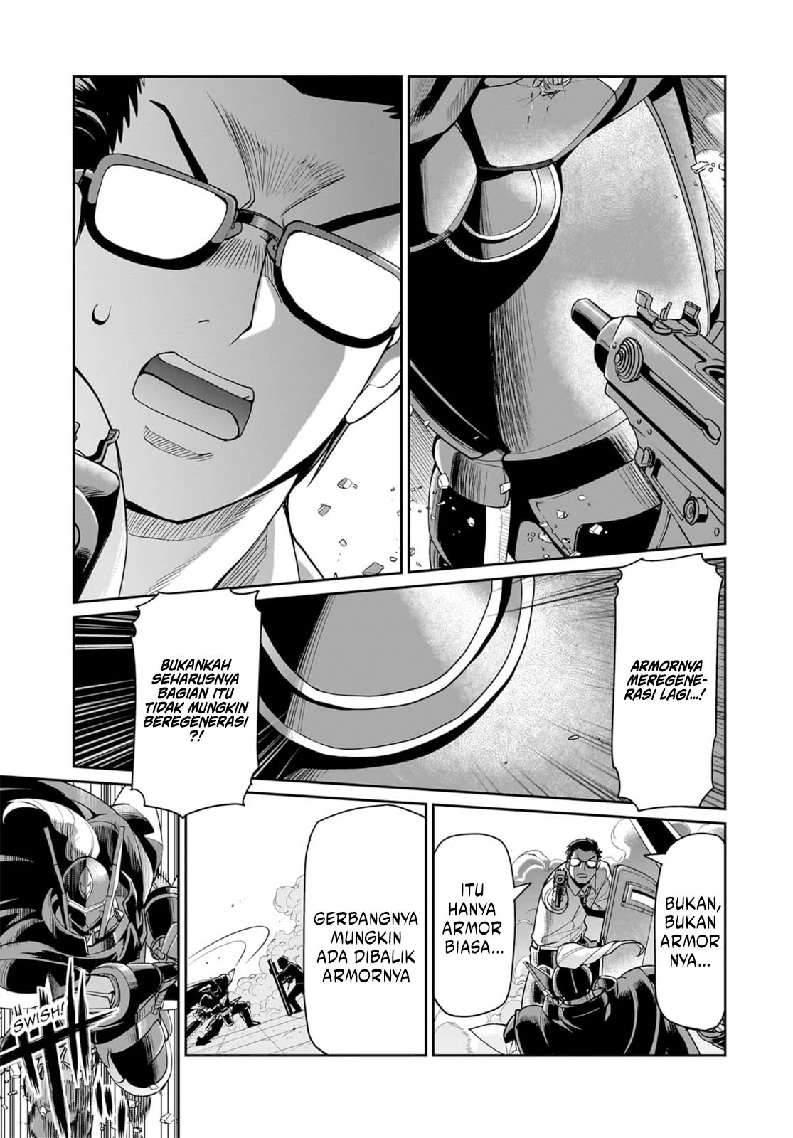 Isekai Shoukan Oji-san no Juumusou Life – Sabage Suki Salaryman wa Kaisha Owari ni Isekai e Chokki suru Chapter 50 - halaman 9