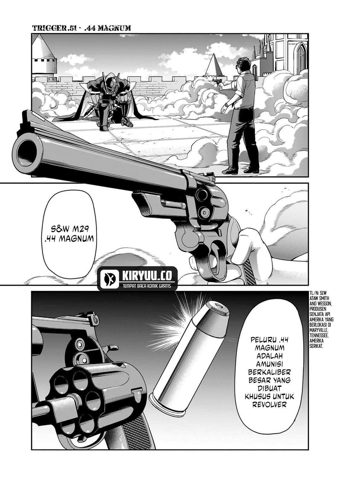 Isekai Shoukan Oji-san no Juumusou Life – Sabage Suki Salaryman wa Kaisha Owari ni Isekai e Chokki suru Chapter 51 - halaman 1