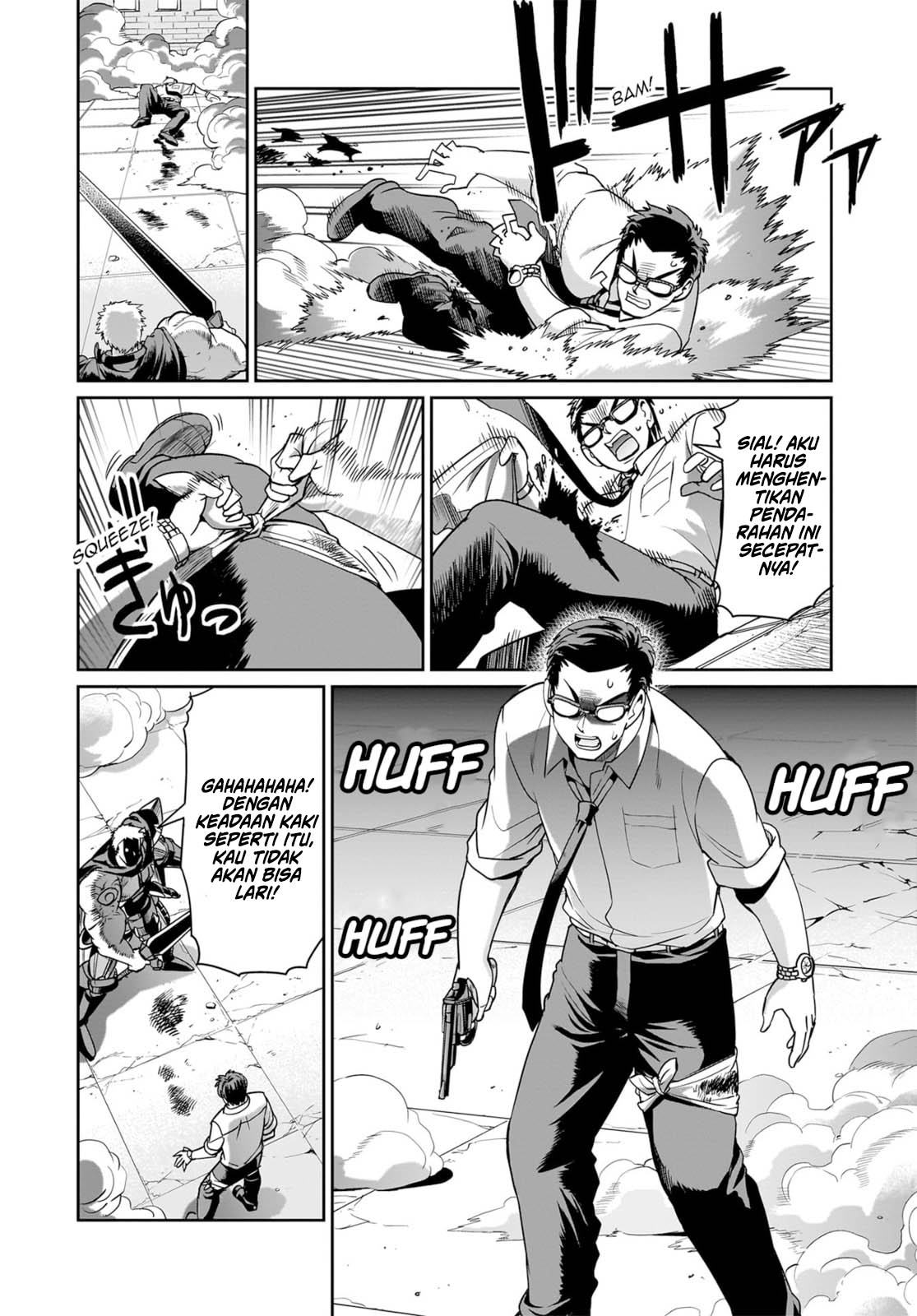 Isekai Shoukan Oji-san no Juumusou Life – Sabage Suki Salaryman wa Kaisha Owari ni Isekai e Chokki suru Chapter 51 - halaman 10