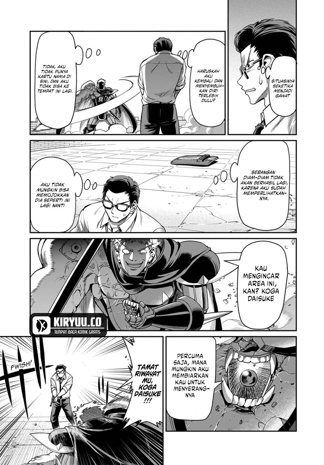 Isekai Shoukan Oji-san no Juumusou Life – Sabage Suki Salaryman wa Kaisha Owari ni Isekai e Chokki suru Chapter 51 - halaman 11