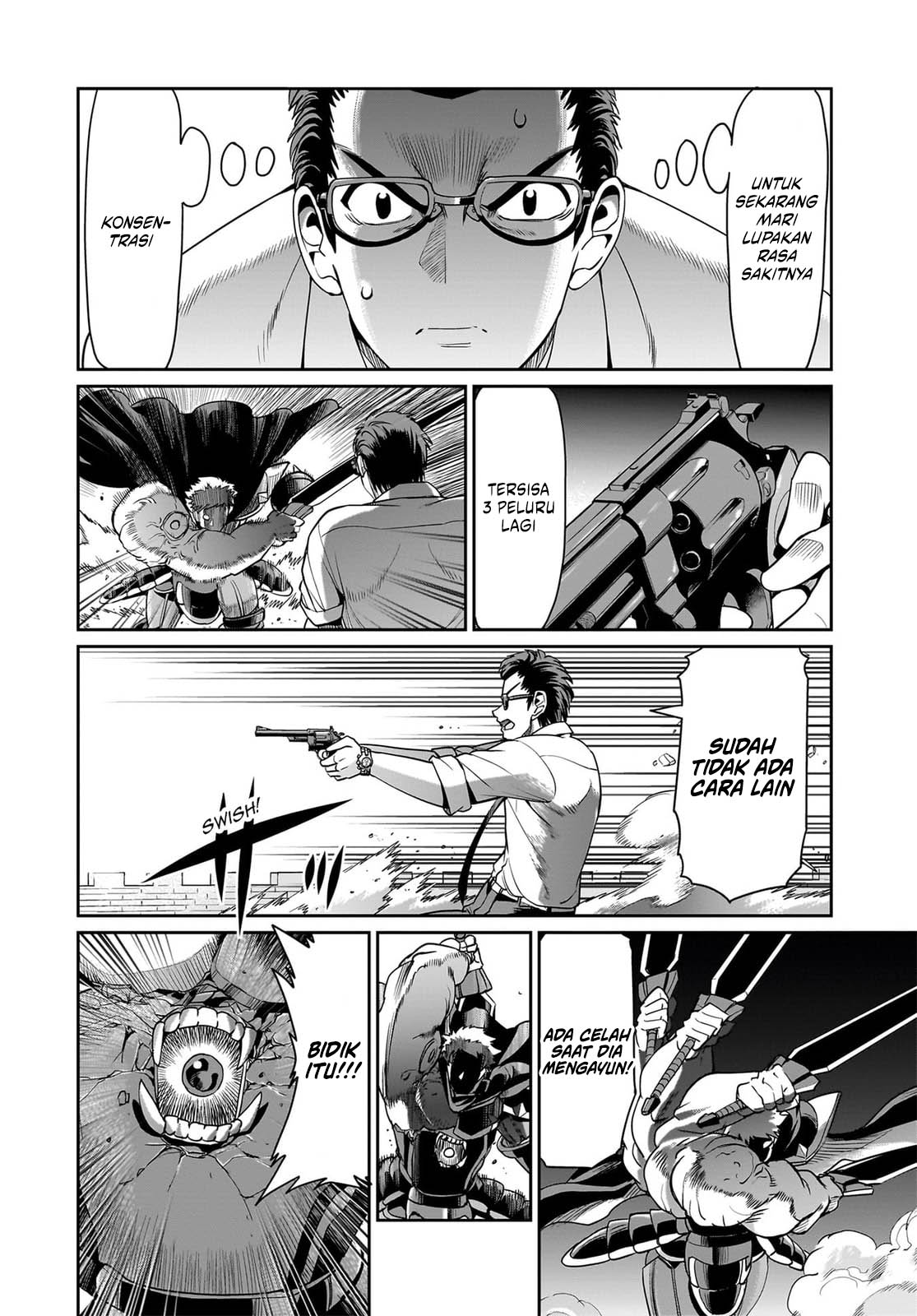 Isekai Shoukan Oji-san no Juumusou Life – Sabage Suki Salaryman wa Kaisha Owari ni Isekai e Chokki suru Chapter 51 - halaman 12