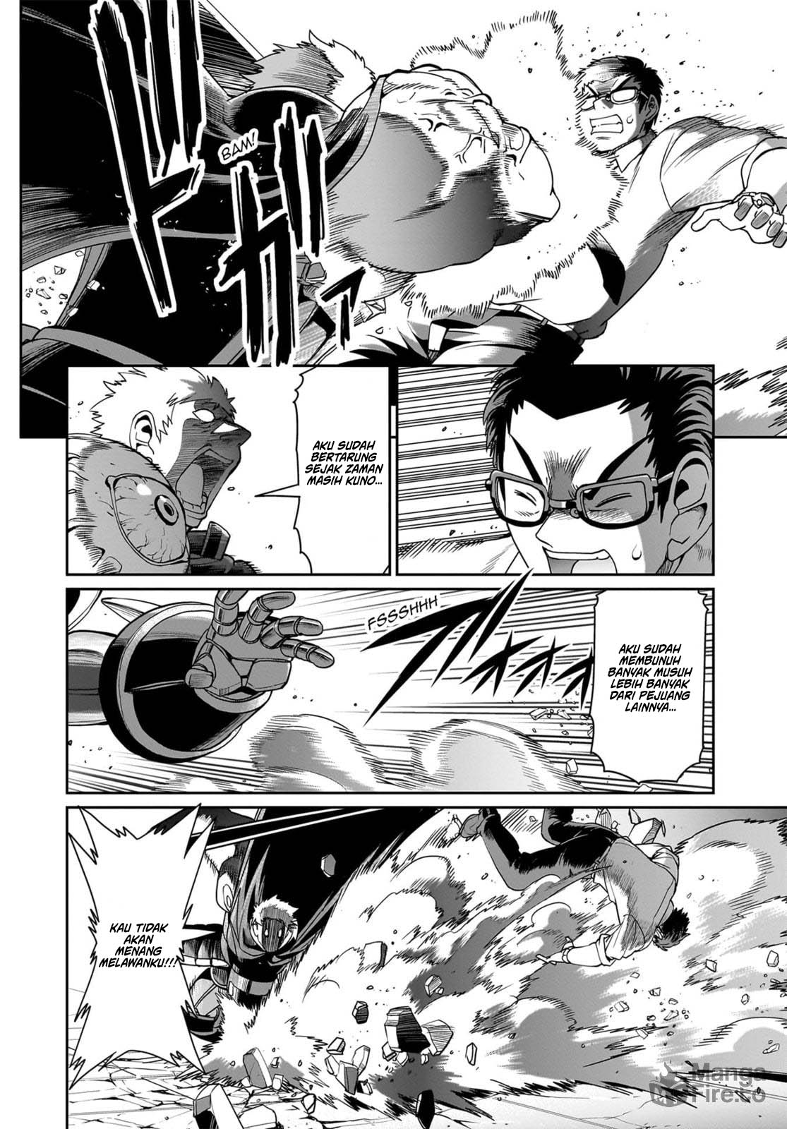 Isekai Shoukan Oji-san no Juumusou Life – Sabage Suki Salaryman wa Kaisha Owari ni Isekai e Chokki suru Chapter 51 - halaman 14
