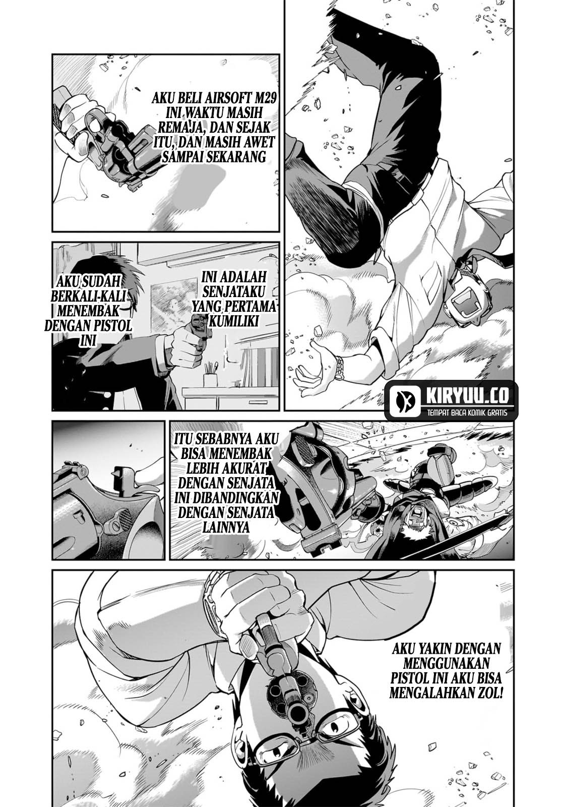 Isekai Shoukan Oji-san no Juumusou Life – Sabage Suki Salaryman wa Kaisha Owari ni Isekai e Chokki suru Chapter 51 - halaman 15