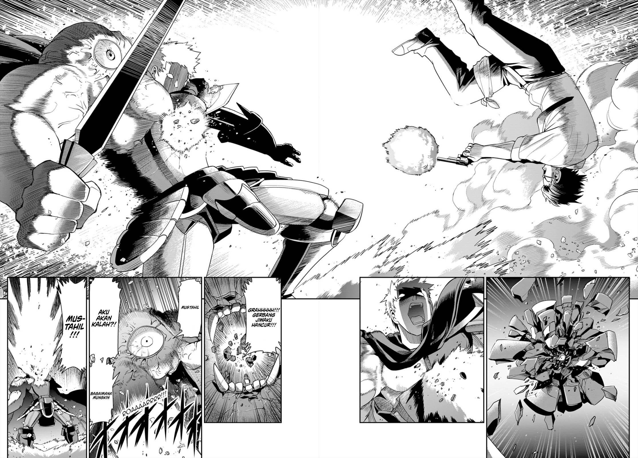 Isekai Shoukan Oji-san no Juumusou Life – Sabage Suki Salaryman wa Kaisha Owari ni Isekai e Chokki suru Chapter 51 - halaman 16