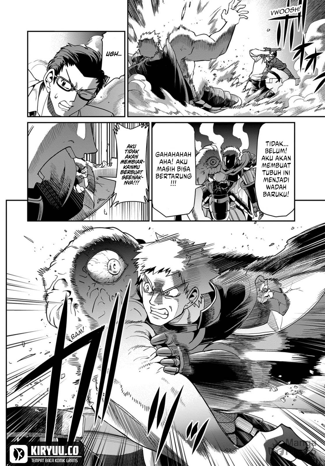 Isekai Shoukan Oji-san no Juumusou Life – Sabage Suki Salaryman wa Kaisha Owari ni Isekai e Chokki suru Chapter 51 - halaman 17