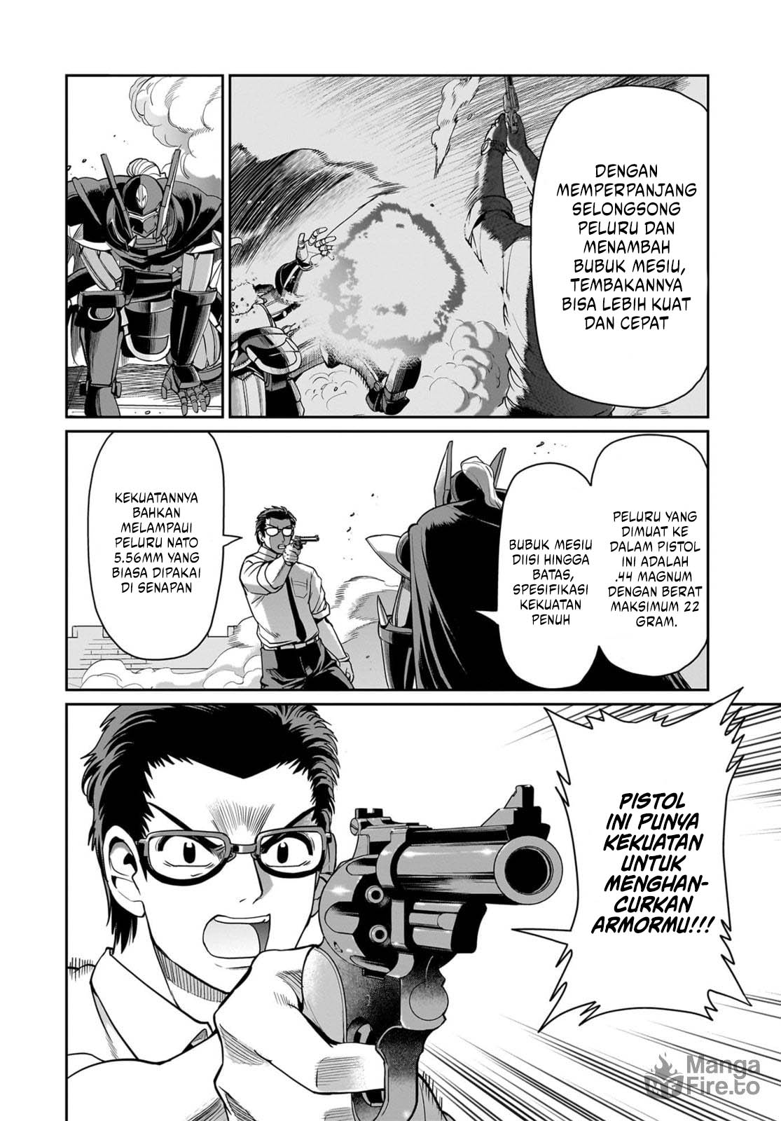 Isekai Shoukan Oji-san no Juumusou Life – Sabage Suki Salaryman wa Kaisha Owari ni Isekai e Chokki suru Chapter 51 - halaman 2