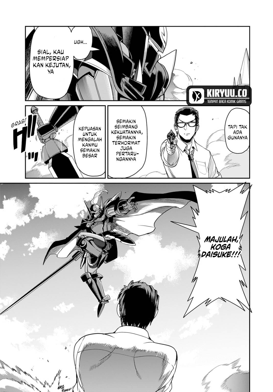 Isekai Shoukan Oji-san no Juumusou Life – Sabage Suki Salaryman wa Kaisha Owari ni Isekai e Chokki suru Chapter 51 - halaman 3