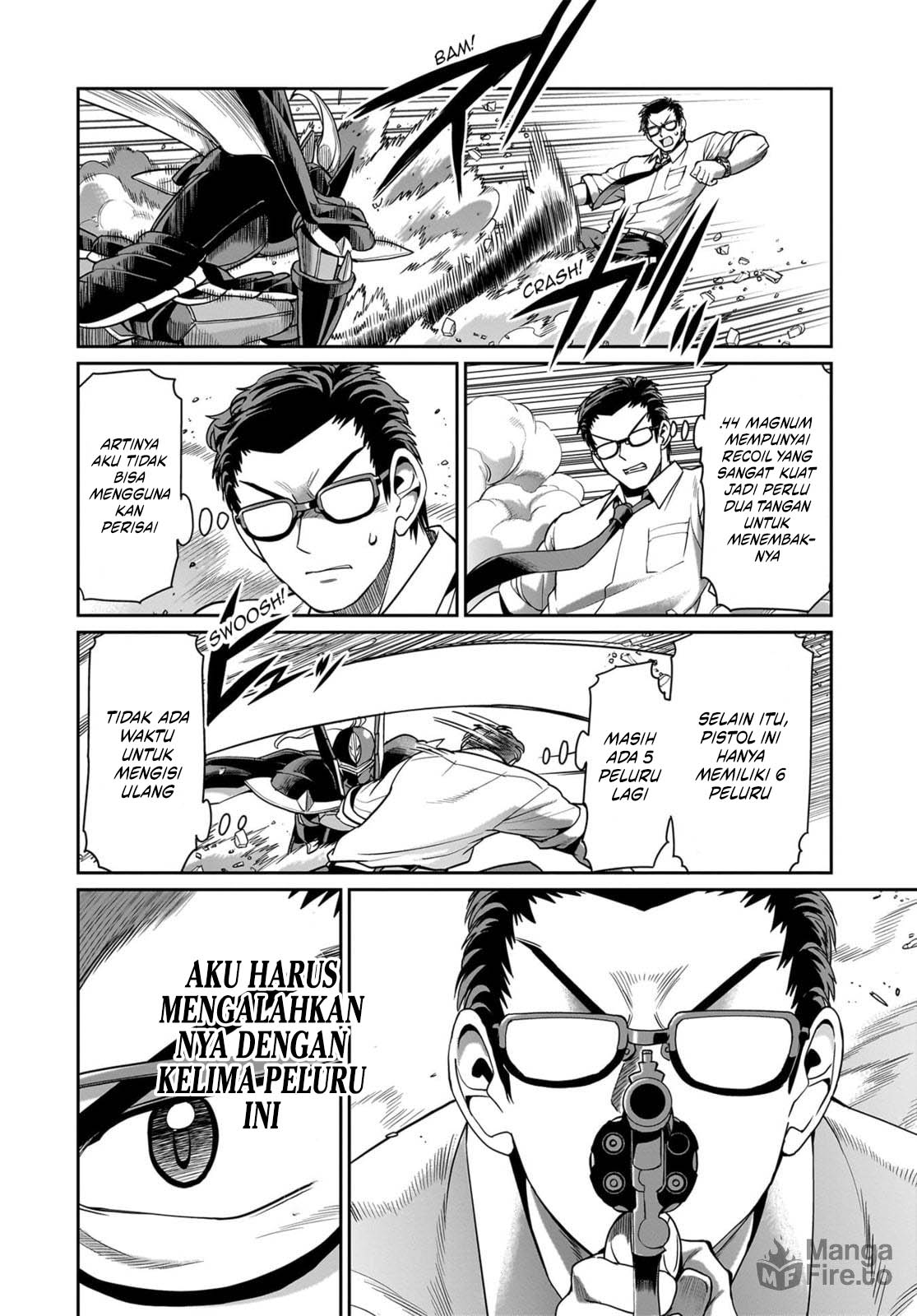 Isekai Shoukan Oji-san no Juumusou Life – Sabage Suki Salaryman wa Kaisha Owari ni Isekai e Chokki suru Chapter 51 - halaman 4