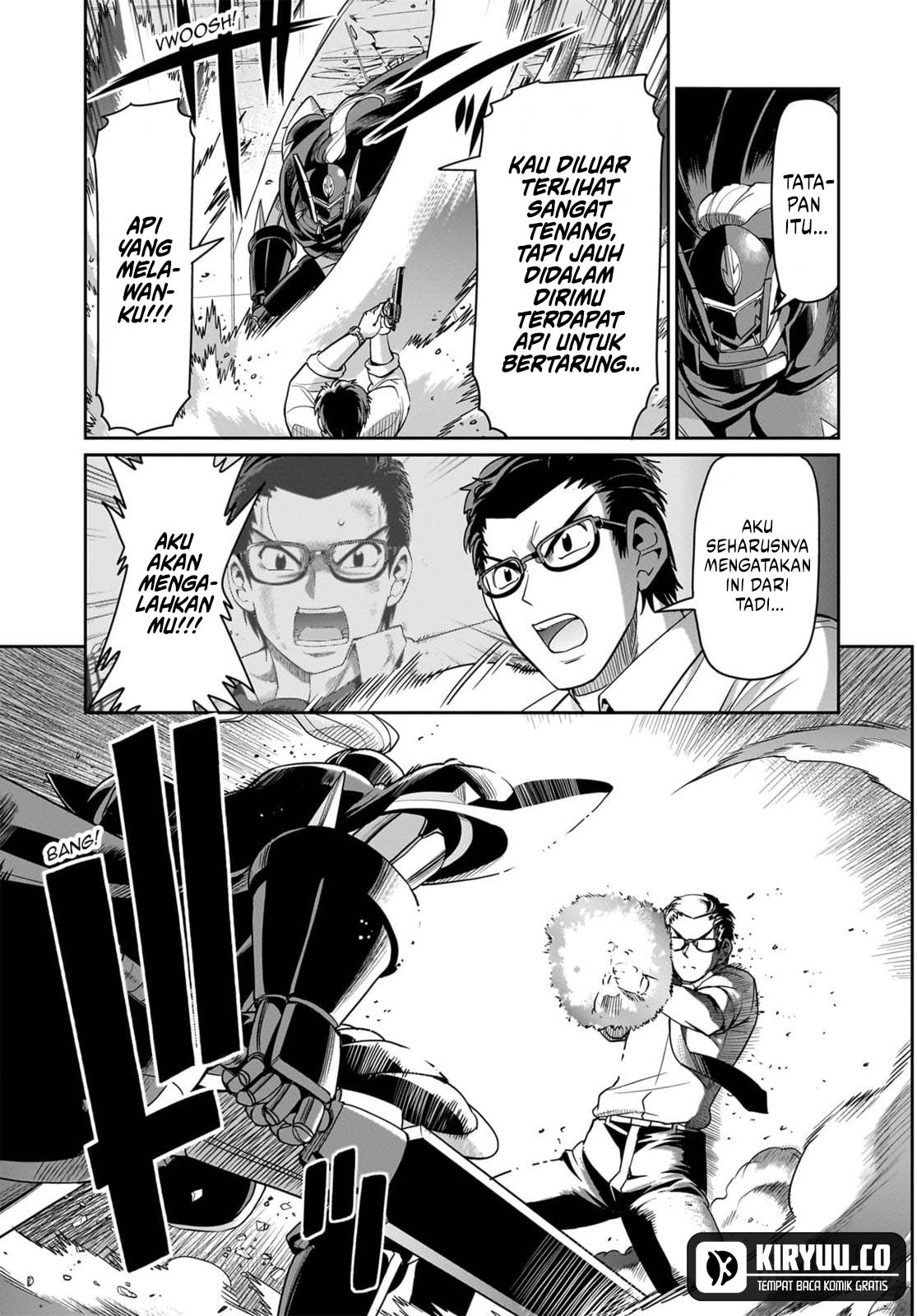 Isekai Shoukan Oji-san no Juumusou Life – Sabage Suki Salaryman wa Kaisha Owari ni Isekai e Chokki suru Chapter 51 - halaman 5