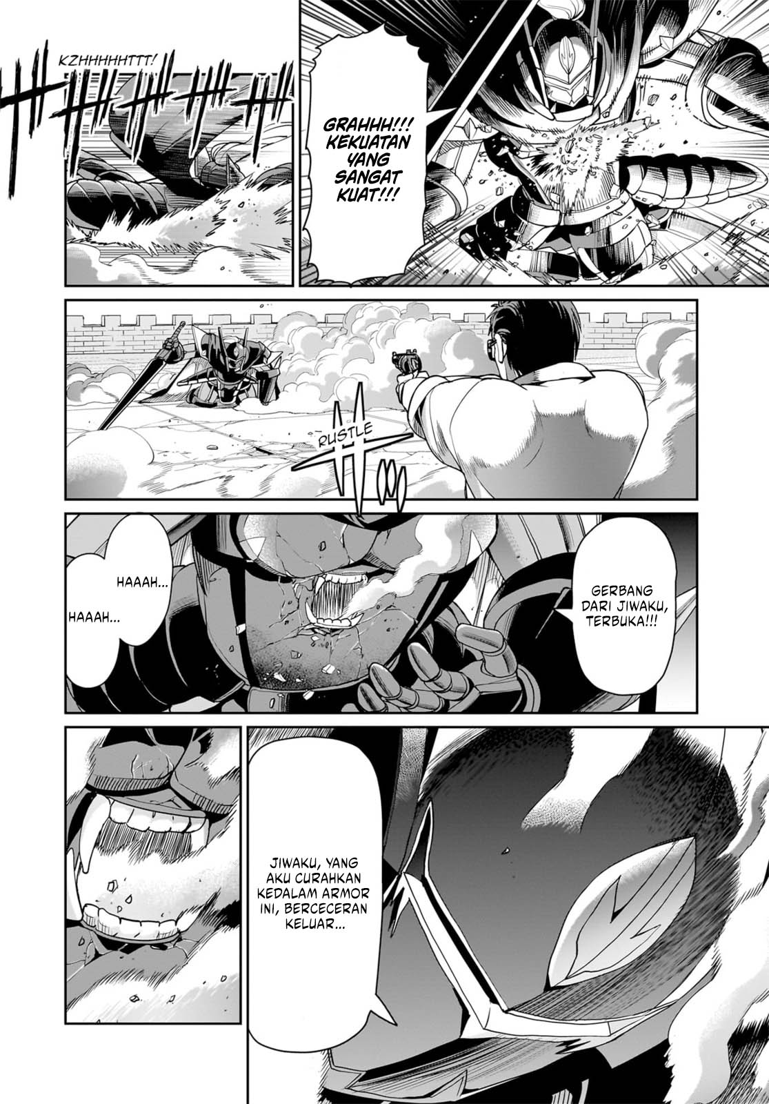 Isekai Shoukan Oji-san no Juumusou Life – Sabage Suki Salaryman wa Kaisha Owari ni Isekai e Chokki suru Chapter 51 - halaman 6