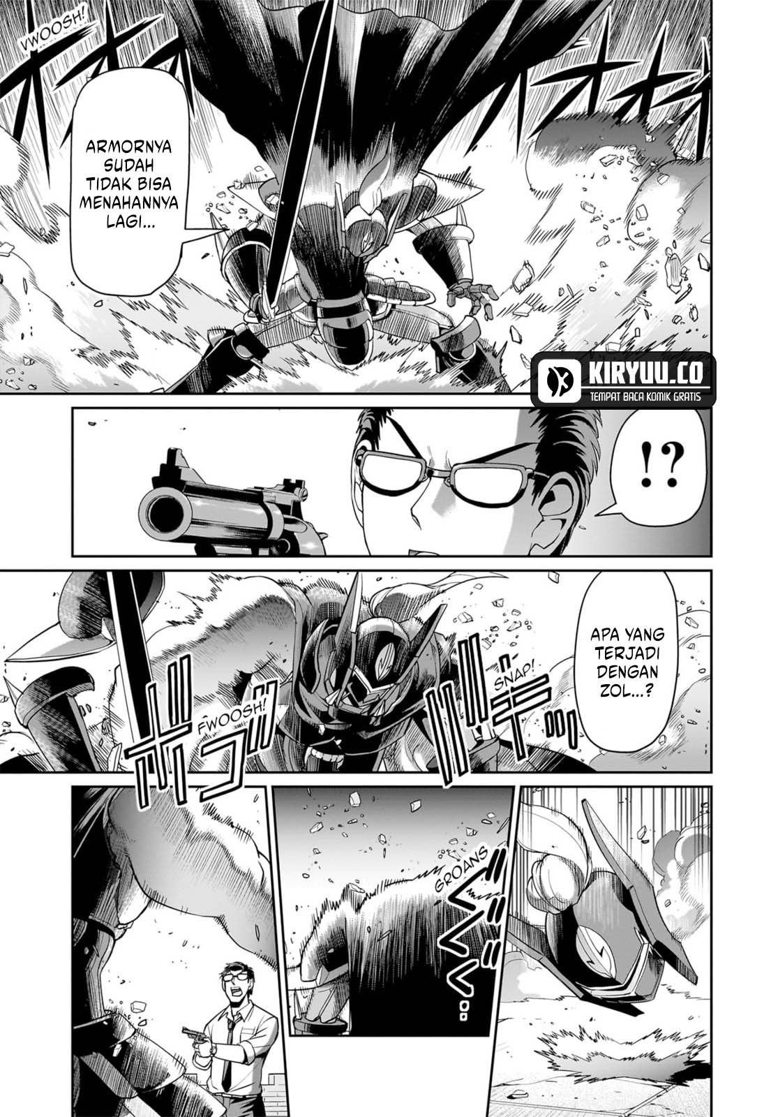 Isekai Shoukan Oji-san no Juumusou Life – Sabage Suki Salaryman wa Kaisha Owari ni Isekai e Chokki suru Chapter 51 - halaman 7
