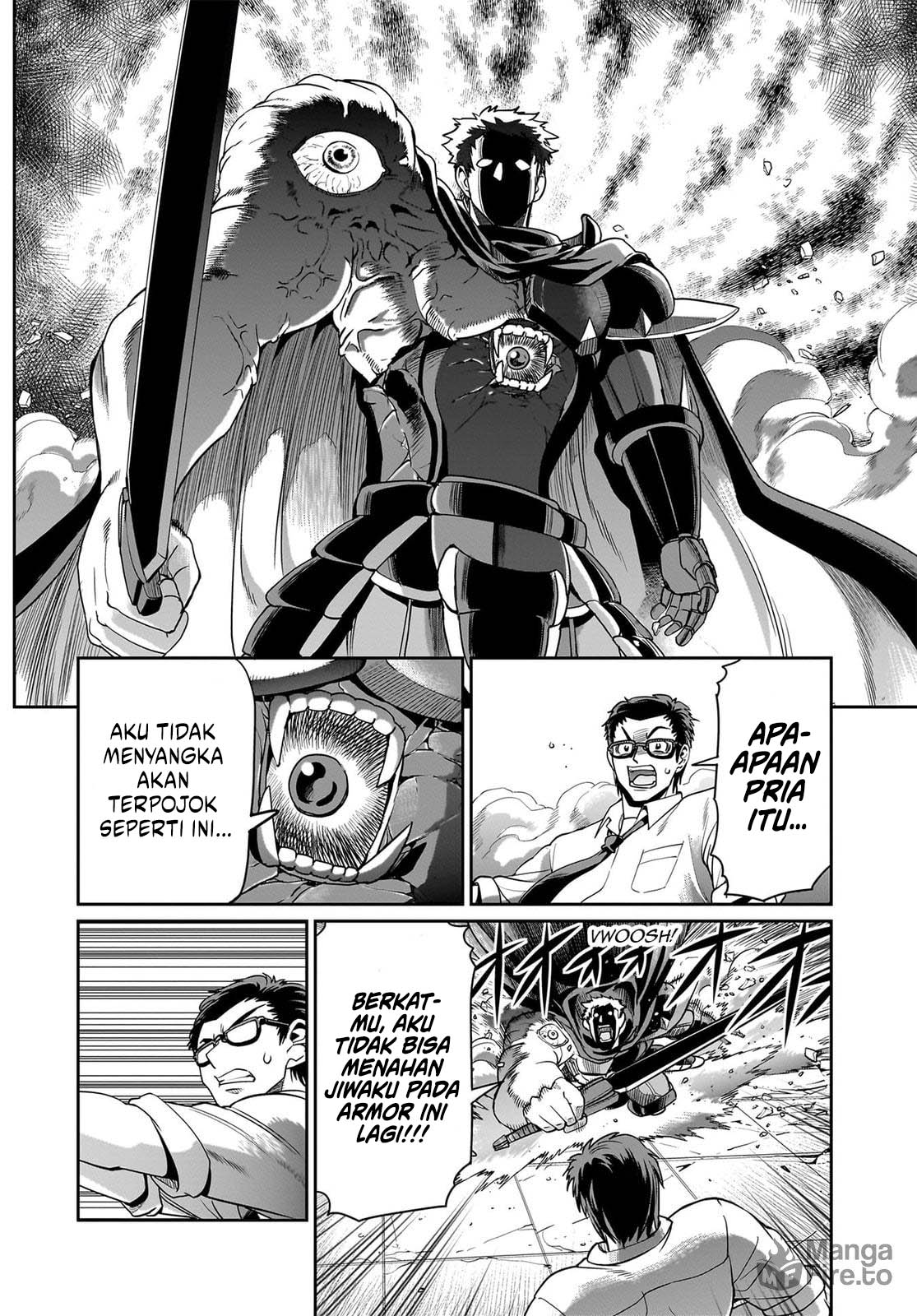 Isekai Shoukan Oji-san no Juumusou Life – Sabage Suki Salaryman wa Kaisha Owari ni Isekai e Chokki suru Chapter 51 - halaman 8
