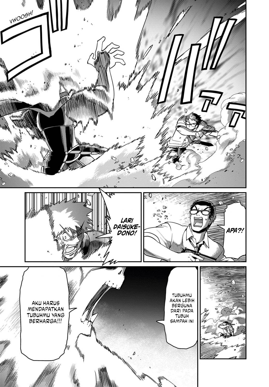 Isekai Shoukan Oji-san no Juumusou Life – Sabage Suki Salaryman wa Kaisha Owari ni Isekai e Chokki suru Chapter 52 - halaman 10