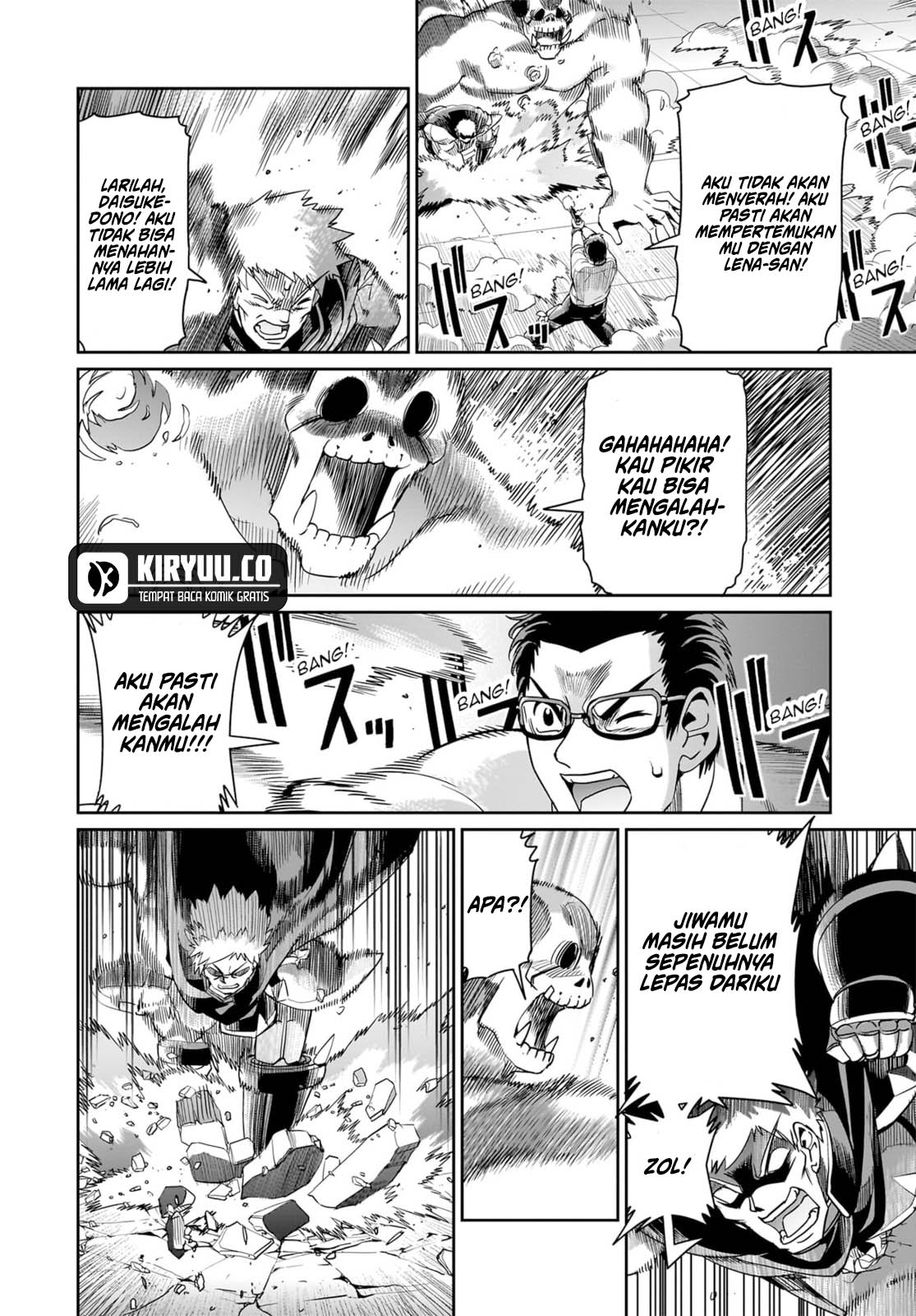 Isekai Shoukan Oji-san no Juumusou Life – Sabage Suki Salaryman wa Kaisha Owari ni Isekai e Chokki suru Chapter 52 - halaman 13
