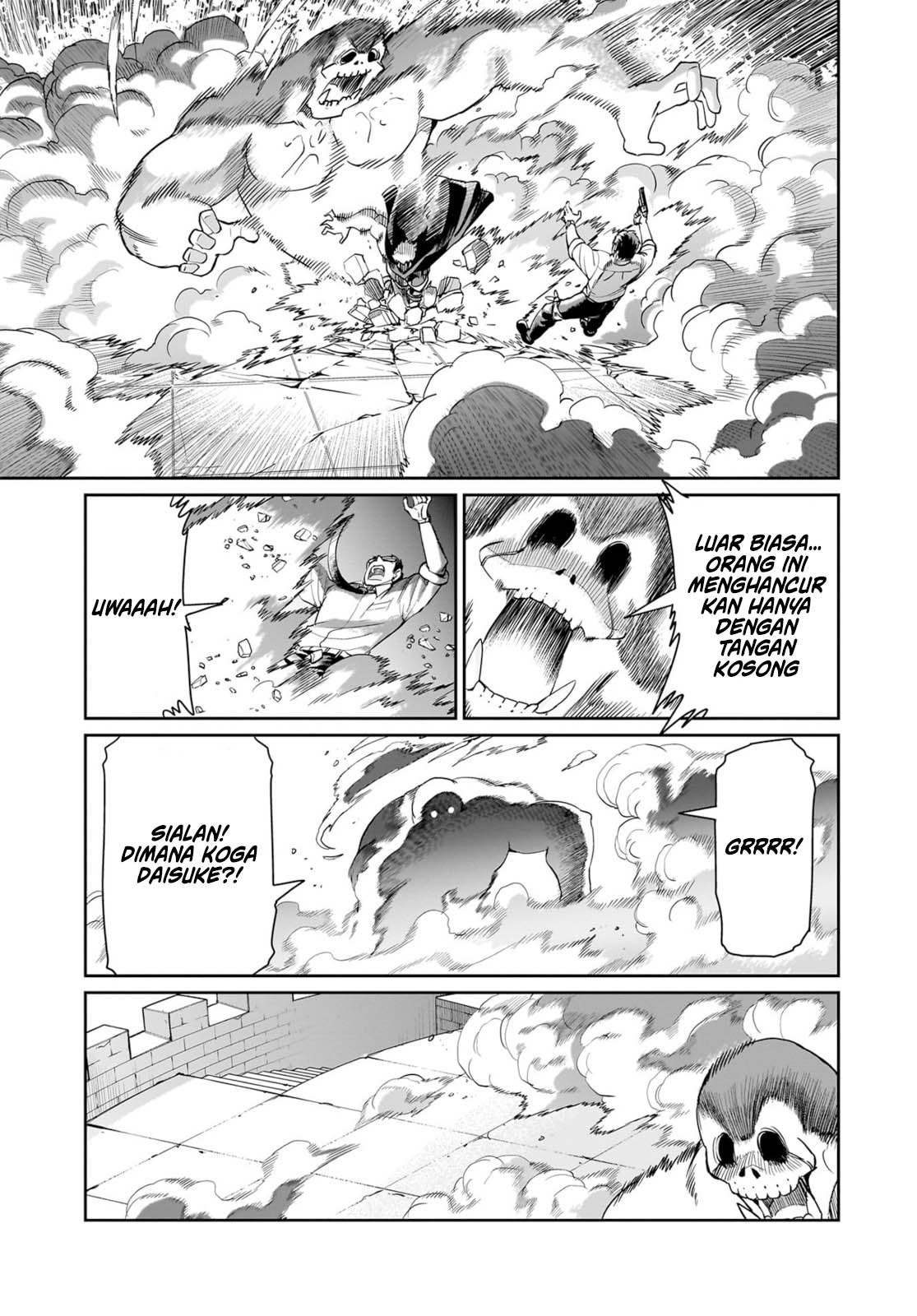 Isekai Shoukan Oji-san no Juumusou Life – Sabage Suki Salaryman wa Kaisha Owari ni Isekai e Chokki suru Chapter 52 - halaman 14