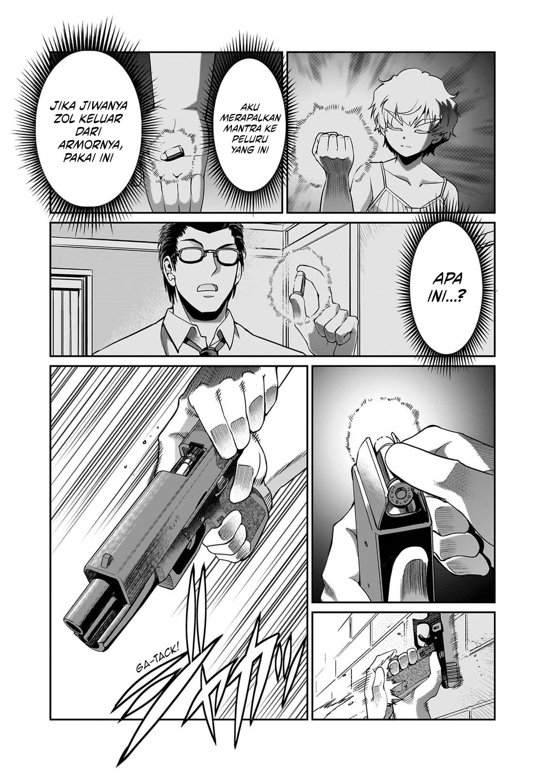 Isekai Shoukan Oji-san no Juumusou Life – Sabage Suki Salaryman wa Kaisha Owari ni Isekai e Chokki suru Chapter 52 - halaman 16