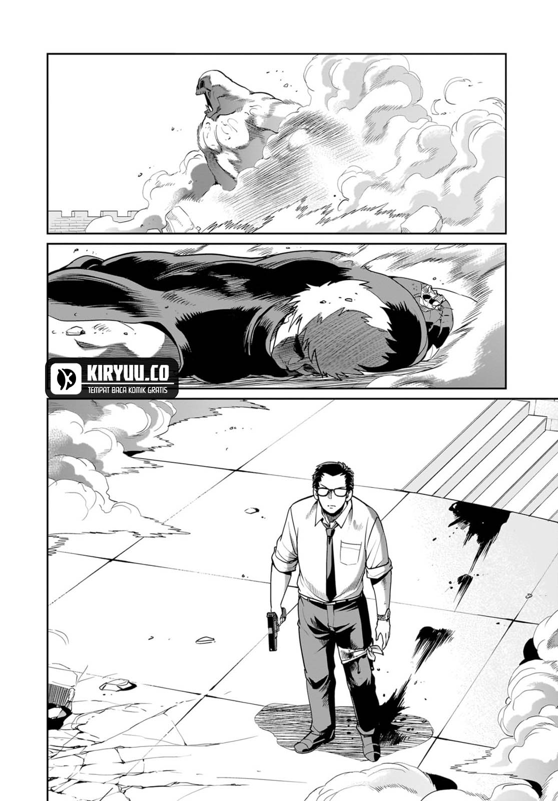 Isekai Shoukan Oji-san no Juumusou Life – Sabage Suki Salaryman wa Kaisha Owari ni Isekai e Chokki suru Chapter 52 - halaman 17