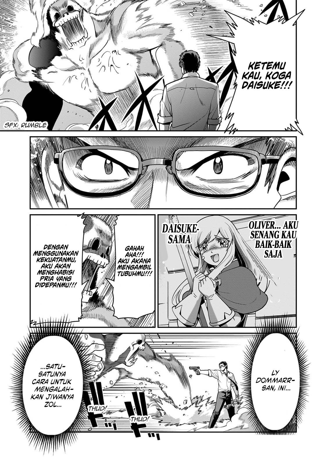 Isekai Shoukan Oji-san no Juumusou Life – Sabage Suki Salaryman wa Kaisha Owari ni Isekai e Chokki suru Chapter 52 - halaman 18