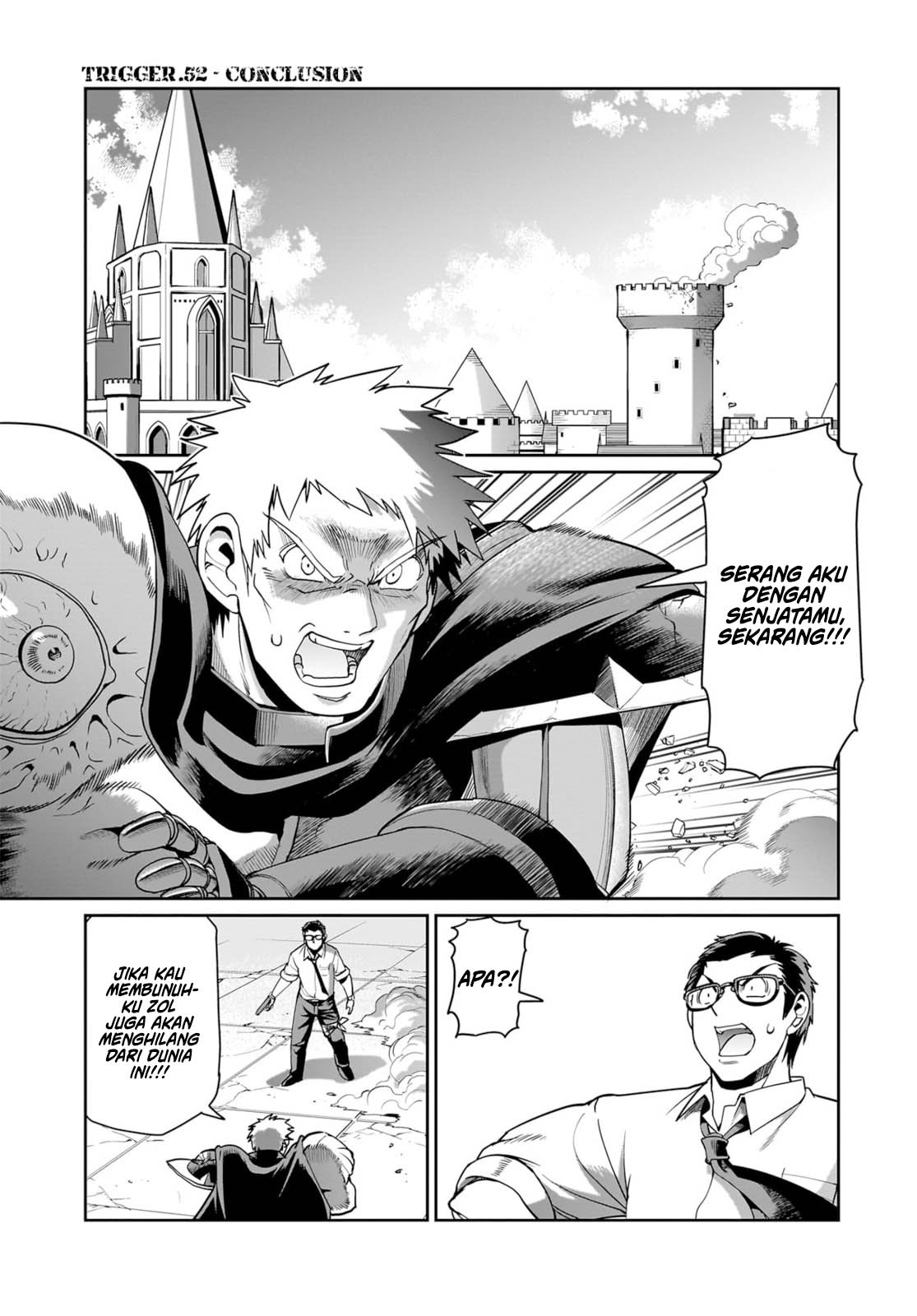 Isekai Shoukan Oji-san no Juumusou Life – Sabage Suki Salaryman wa Kaisha Owari ni Isekai e Chokki suru Chapter 52 - halaman 2