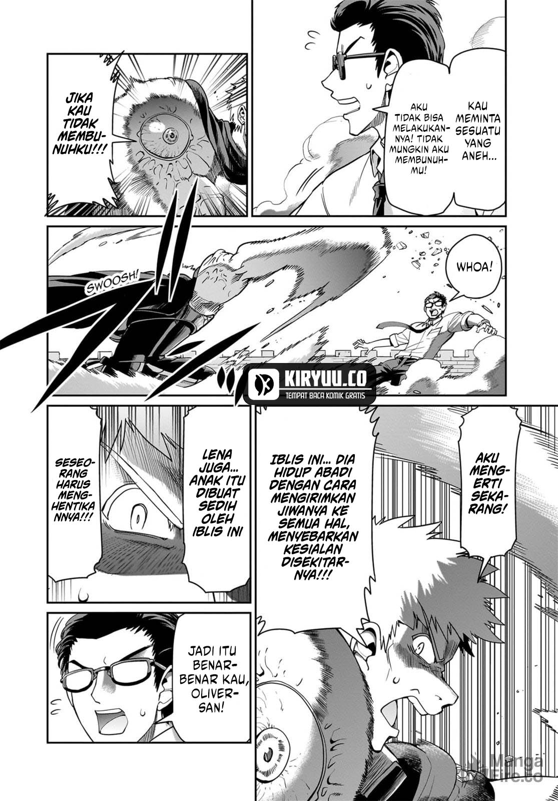 Isekai Shoukan Oji-san no Juumusou Life – Sabage Suki Salaryman wa Kaisha Owari ni Isekai e Chokki suru Chapter 52 - halaman 3