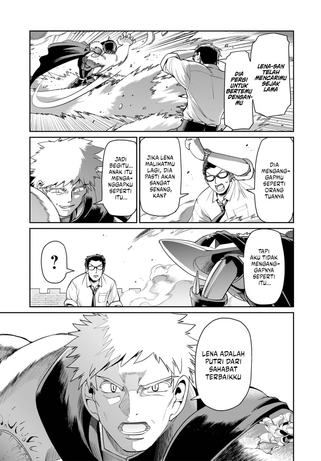 Isekai Shoukan Oji-san no Juumusou Life – Sabage Suki Salaryman wa Kaisha Owari ni Isekai e Chokki suru Chapter 52 - halaman 4