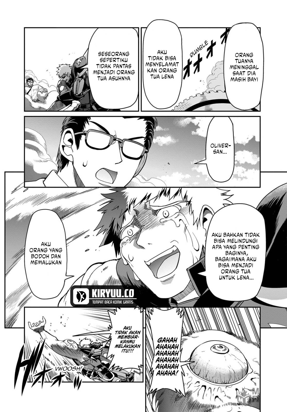 Isekai Shoukan Oji-san no Juumusou Life – Sabage Suki Salaryman wa Kaisha Owari ni Isekai e Chokki suru Chapter 52 - halaman 5