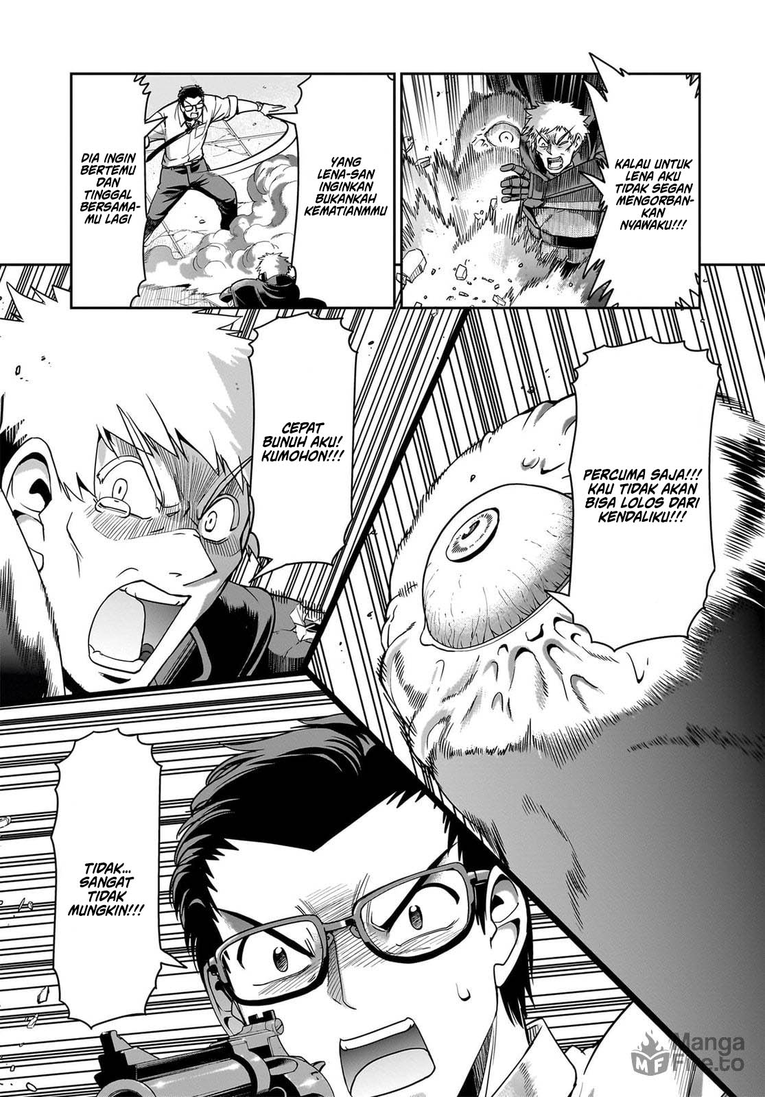 Isekai Shoukan Oji-san no Juumusou Life – Sabage Suki Salaryman wa Kaisha Owari ni Isekai e Chokki suru Chapter 52 - halaman 6