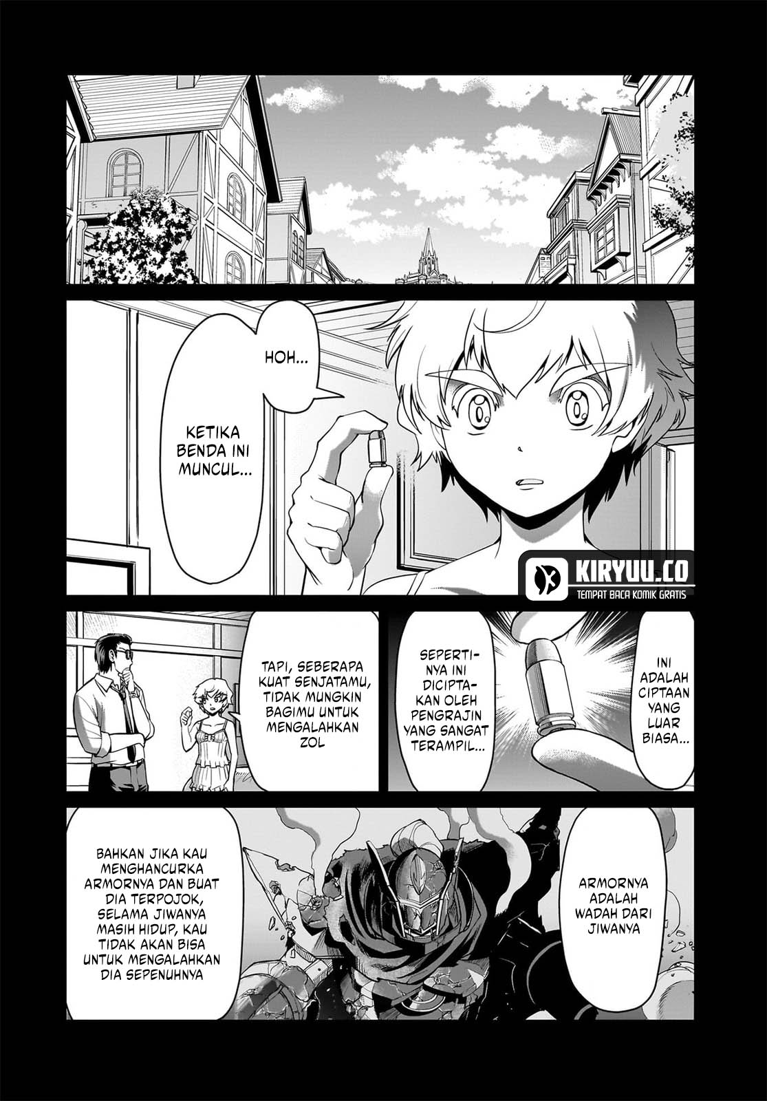 Isekai Shoukan Oji-san no Juumusou Life – Sabage Suki Salaryman wa Kaisha Owari ni Isekai e Chokki suru Chapter 52 - halaman 7