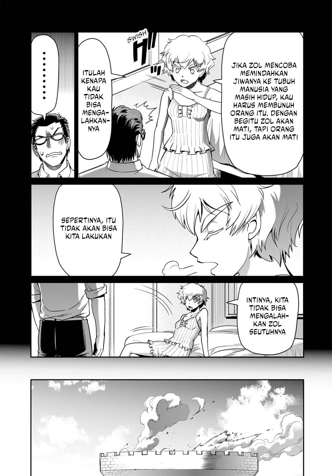Isekai Shoukan Oji-san no Juumusou Life – Sabage Suki Salaryman wa Kaisha Owari ni Isekai e Chokki suru Chapter 52 - halaman 8