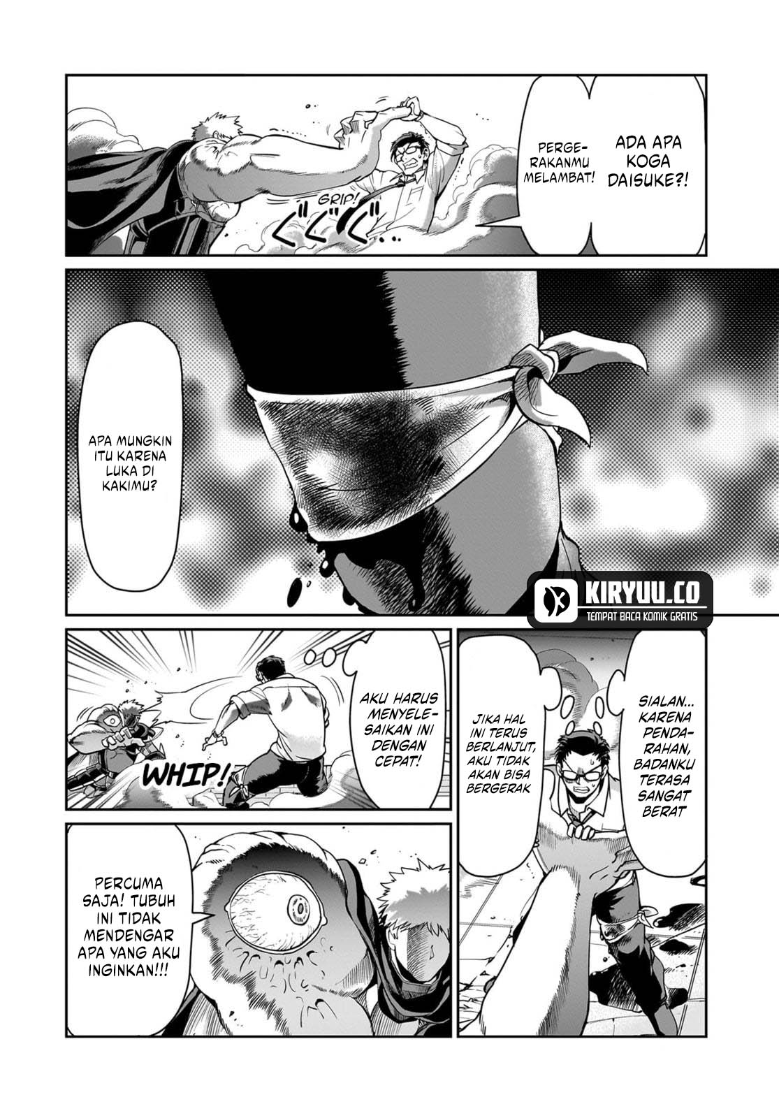 Isekai Shoukan Oji-san no Juumusou Life – Sabage Suki Salaryman wa Kaisha Owari ni Isekai e Chokki suru Chapter 52 - halaman 9