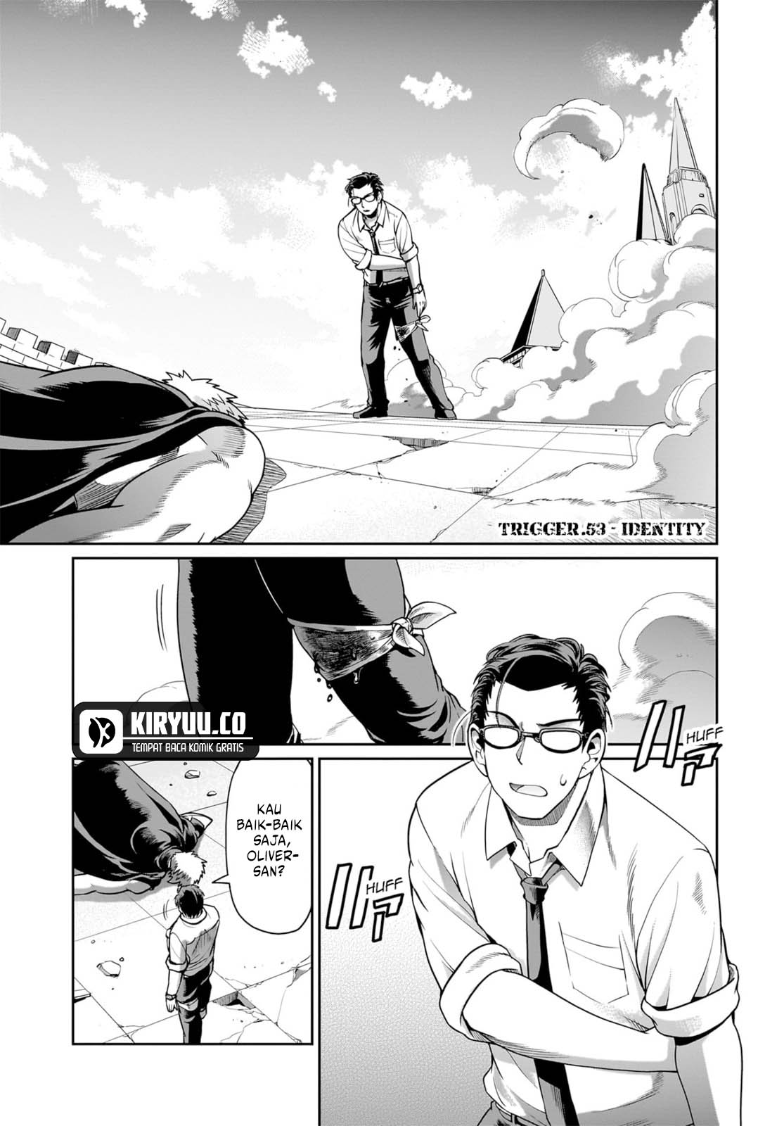 Isekai Shoukan Oji-san no Juumusou Life – Sabage Suki Salaryman wa Kaisha Owari ni Isekai e Chokki suru Chapter 53 - halaman 1