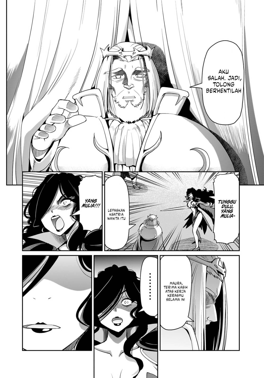 Isekai Shoukan Oji-san no Juumusou Life – Sabage Suki Salaryman wa Kaisha Owari ni Isekai e Chokki suru Chapter 53 - halaman 10