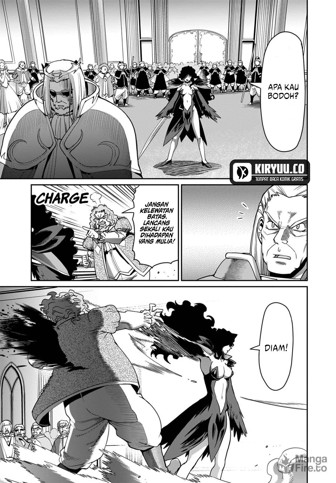 Isekai Shoukan Oji-san no Juumusou Life – Sabage Suki Salaryman wa Kaisha Owari ni Isekai e Chokki suru Chapter 53 - halaman 11