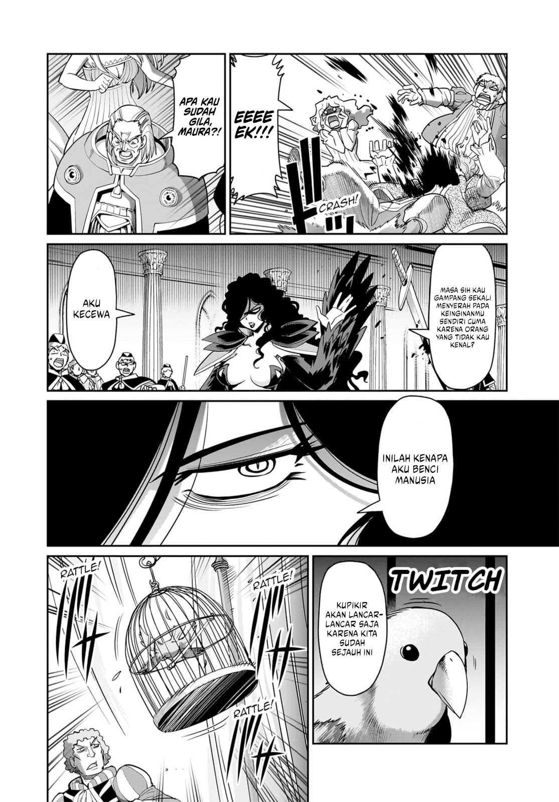 Isekai Shoukan Oji-san no Juumusou Life – Sabage Suki Salaryman wa Kaisha Owari ni Isekai e Chokki suru Chapter 53 - halaman 12