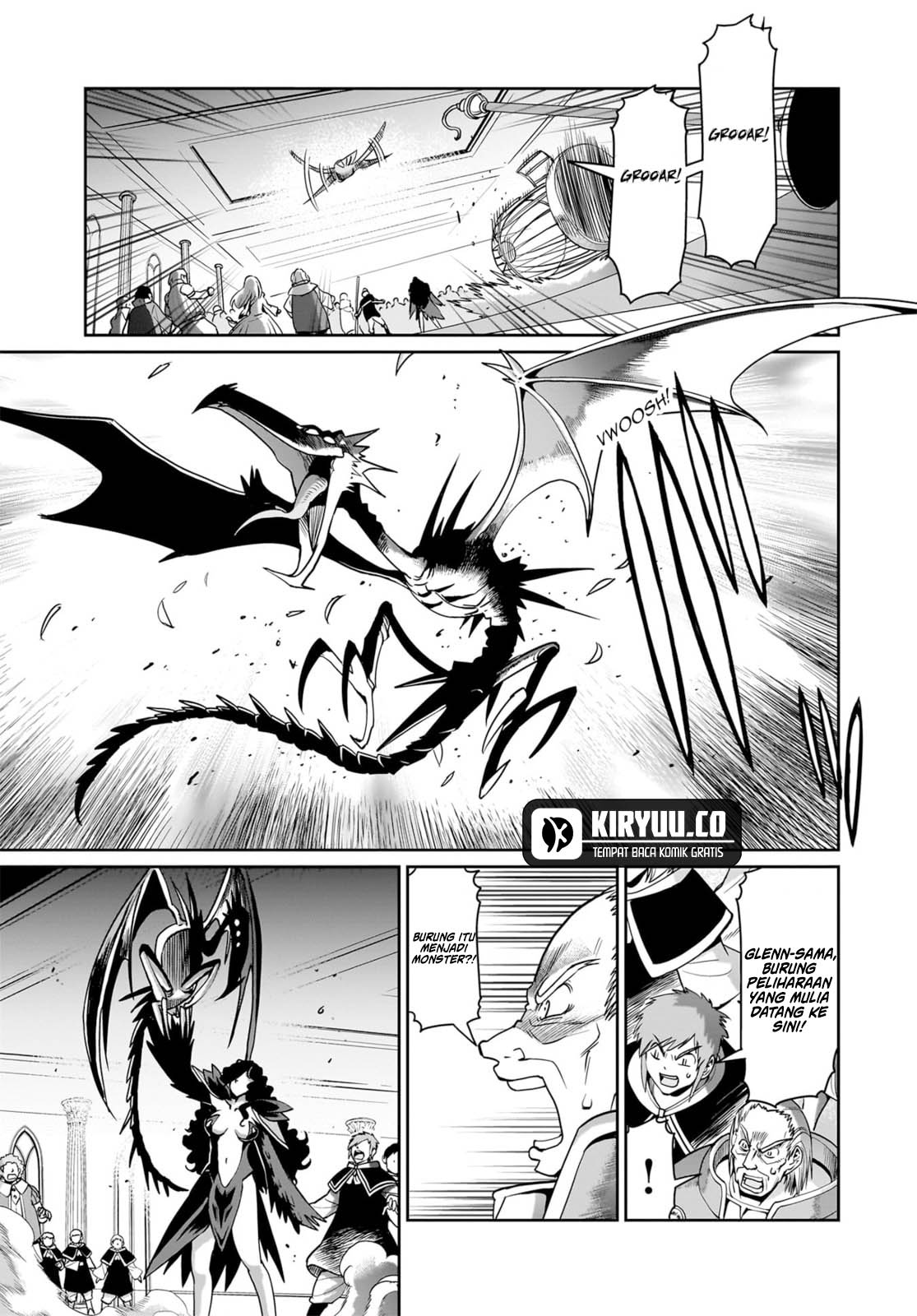 Isekai Shoukan Oji-san no Juumusou Life – Sabage Suki Salaryman wa Kaisha Owari ni Isekai e Chokki suru Chapter 53 - halaman 13